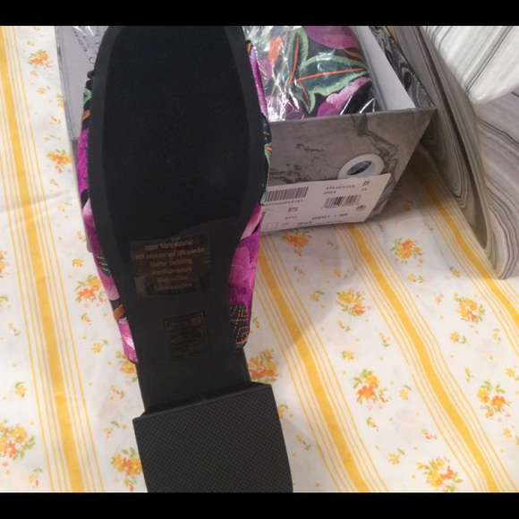 Free Shipping!!!Reduced Gorgeous Jeffery Campbell Embroidered - Picture 4 of 5